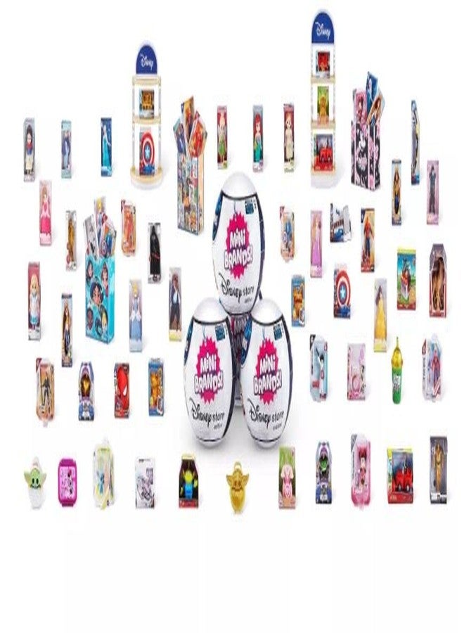 5 سبرايز مجموعة كبسولات التجميع الحصرية من سلسلة 5 Surprise Mini Brands Disney Store (4 كبسولات) - Image 3